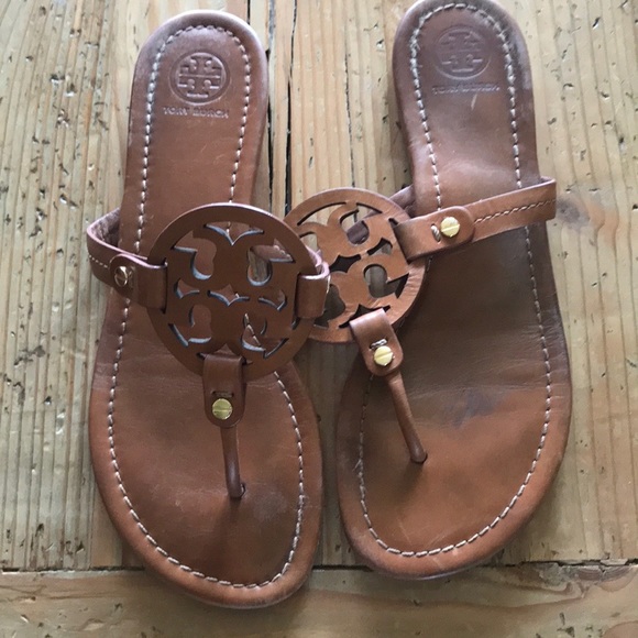 vintage vachetta miller sandal